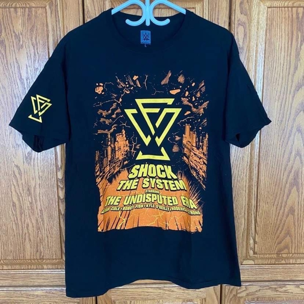 WWE: Shock the system the undisputed era